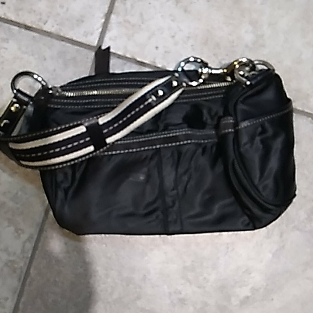 COACH 👜 90's RARE HANDBAG - Picture 8 of 12